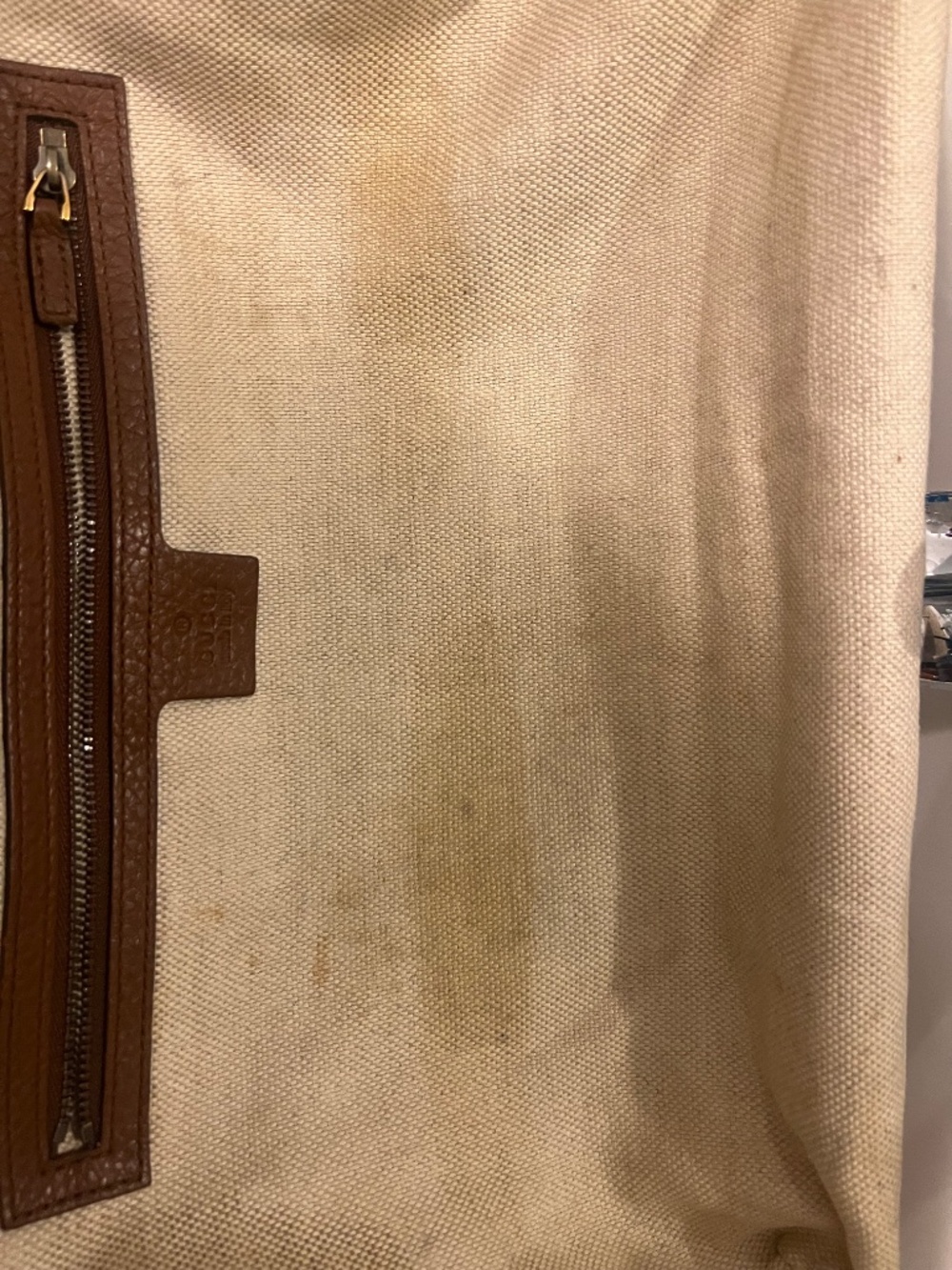 Gucci Soho Denim Tote Bag - Picture 8 of 15